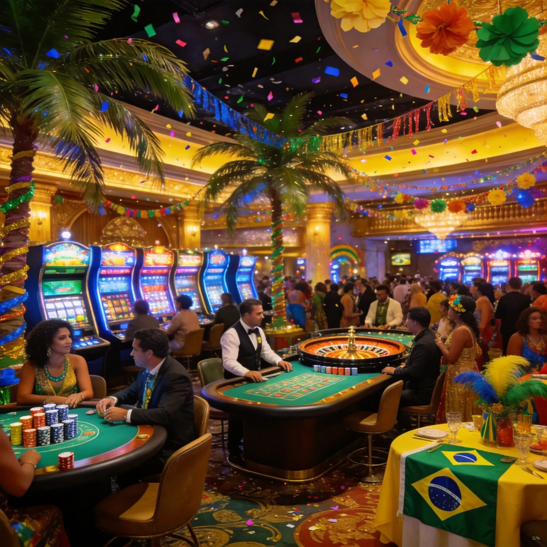 Imagem promocional dos jogos Fortune da 27b