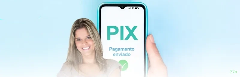 Imagem promocional do login da 27b