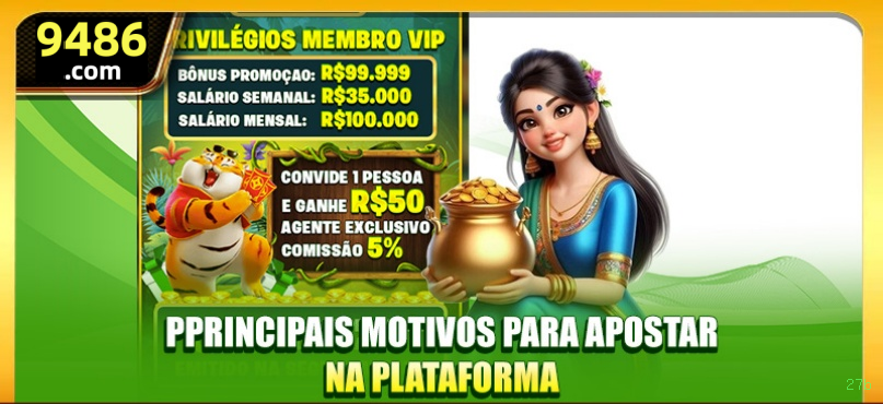 Imagem promocional da experiência de game da 27b