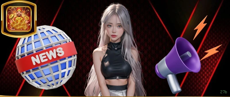 Imagem promocional da plataforma 27b