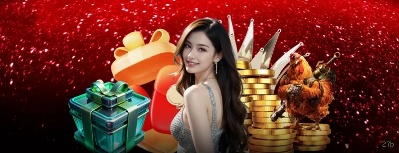 Imagem promocional dos ganhos da 27b